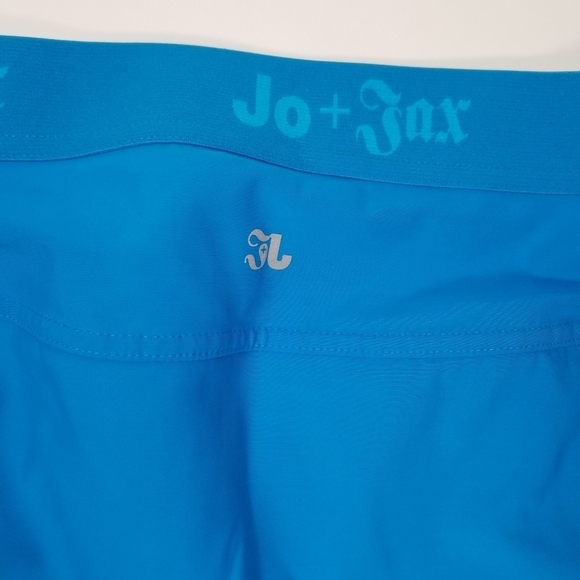Jo & Jax Sz XS Leggings Blue Women's Adult - Picture 5 of 10